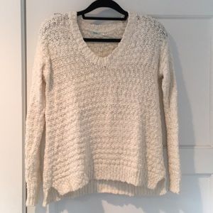 Urban Outfitters Cozy Cream Sweater